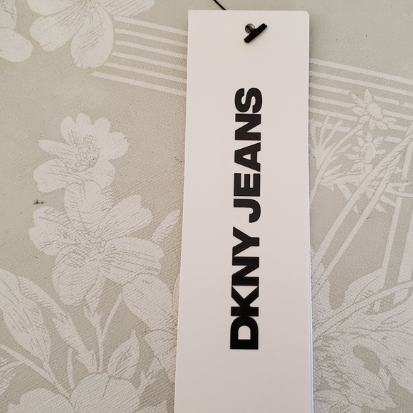 DKNY Jeans Women's Lightweight Zip-Front Moto Puffer Jacket XS - Picture 7 of 15